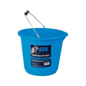 OX Tools P110515 Pro Invincible 15L Bucket (Blue)