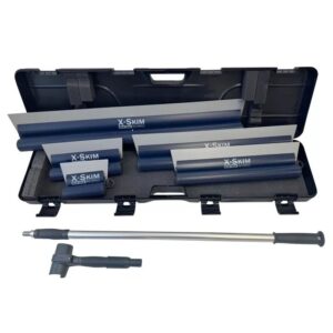 Refina X-SKIM PRO 7pc PLAZI Spatula Kit with Pole & Carry Case