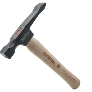 Faithfull Single Scutch Hammer Hickory Handle