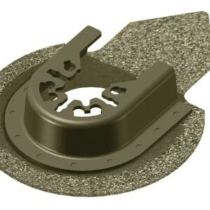 Faithfull Multi-Tool Carbide Grit Finger Grout Remover 65mm