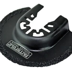 Multi-Functional Tool Carbide Grit Radial Saw Blade 65mm FAIMFTC65