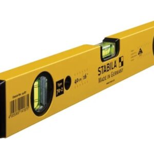 Stabila Double Plumb Spirit Level 3 Vial 60cm STB70224