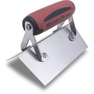 Marshalltown Outside Corner Trowel M67SSD Stainless Steel 6 X 2 1/2" 14126