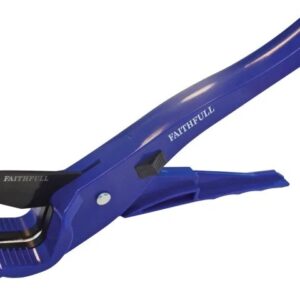 Faithfull Plastic Pipe Cutter 3-28mm Capacity FAIPPC328N
