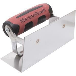 Marshalltown 65SSD Stainless Steel Internal Corner Trowel Square DuraSoft® Handle 14122