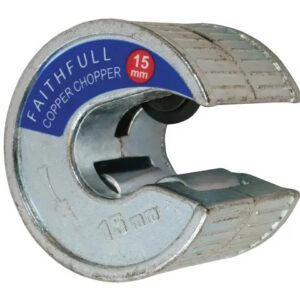Faithfull Pipe Slicer Copper Chopper 15mm FAIPCC15