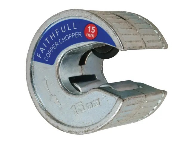 Faithfull Pipe Slicer Copper Chopper 22mm FAIPCC22