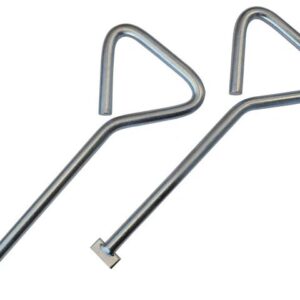 Faithfull Manhole Keys 320mm (12.1/2in) (Pack 2) FAIMHK320