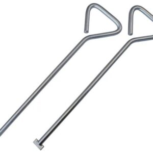 Faithfull Manhole Keys 520mm (20.1/2in) (Pack 2) FAIMHK520