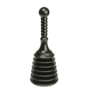 Monument (MON) 1460Y One Piece Handy Plunger Black 100mm (4in) MON1460