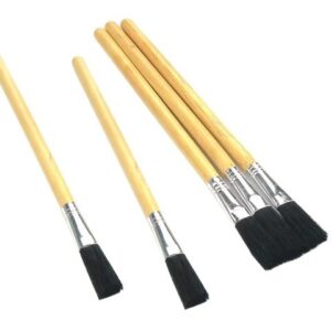 Monument (MON) 3015M Wood Handle Flux Brushes (Pack 5) MON3015