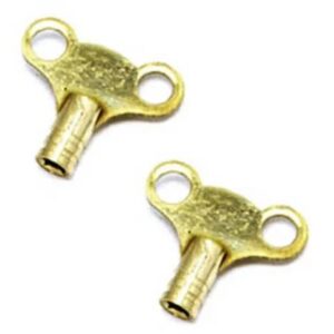 Monument (MON) 2058J Radiator Bleed Keys (Pack of 2) MON2058