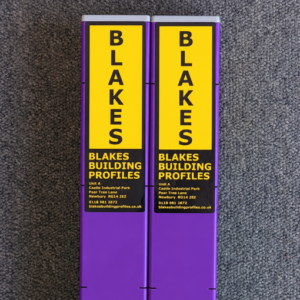 Blakes Ultimate 2″ x 2″ Box Profiles Double Gauged Purple Edition 2.0m Long (1 Pair)