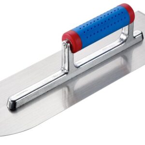 RST Flooring Trowel, Double Hang RTR201DHS Soft Grip Handle