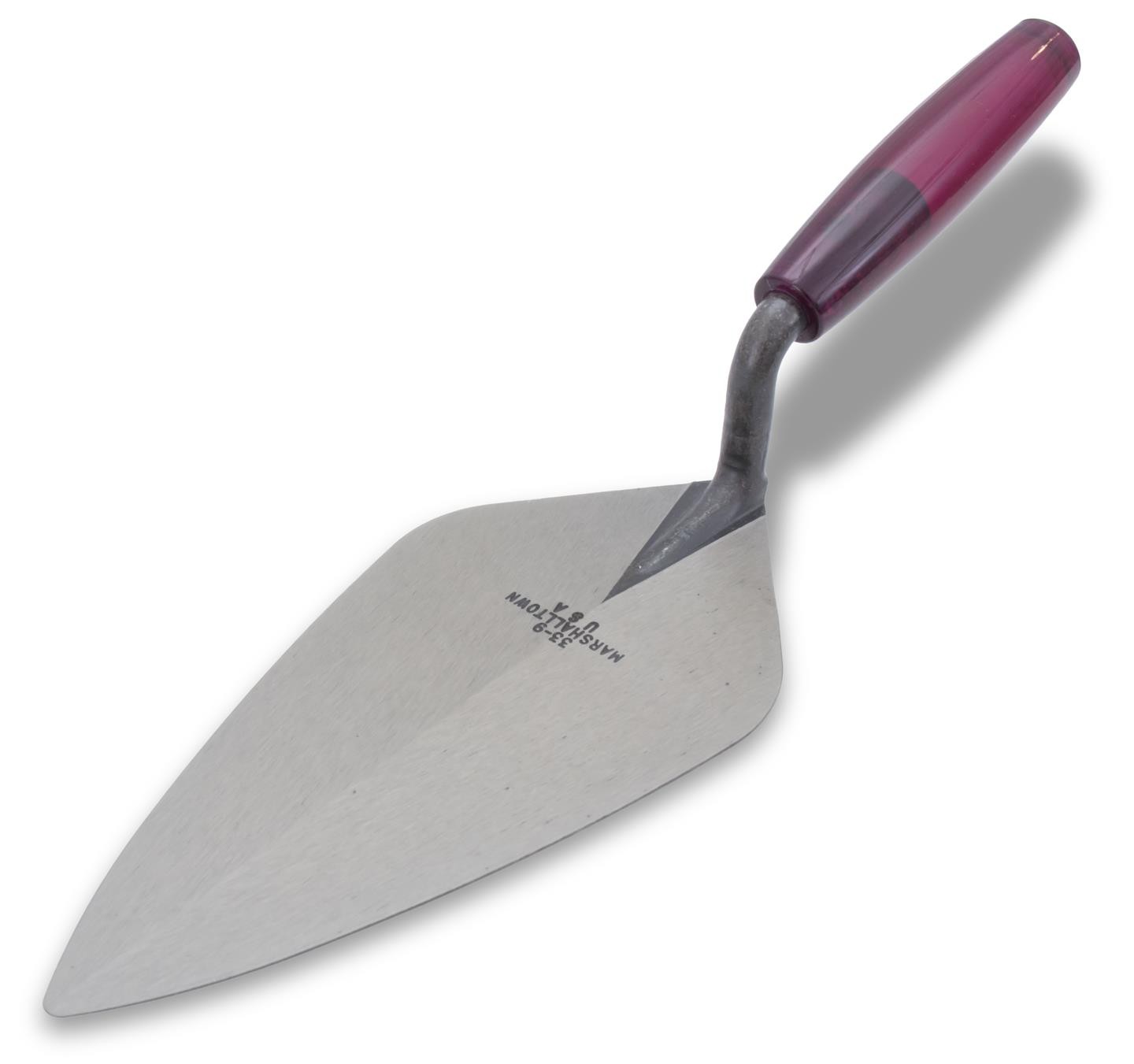 Marshalltown 9.5" Narrow London Plastic Handle M339.5P