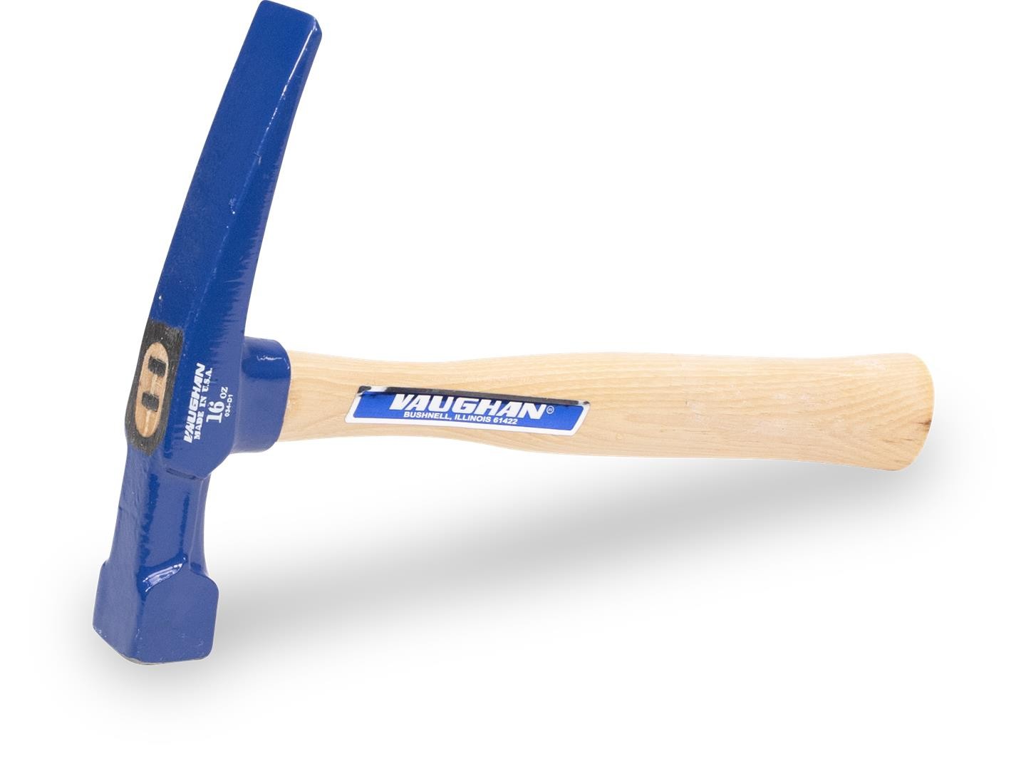 Vaughan 16oz Brick Hammer Hickory Handle VN17710