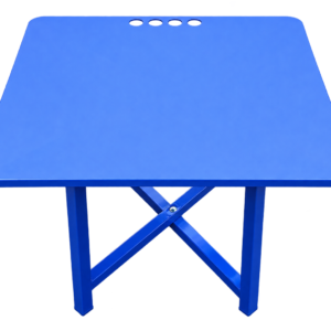 Aluminium Blue Mortar Board / Metal Spot Board
