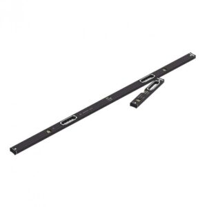 Stabila Dark Shadow 196-2 6ft & 16", 183cm and 40cm Limited Edition Set