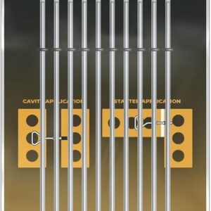 Tiger Universal Wall Ties 200mm - 10 Pack, Use as Cavity Wall Ties or Wall Starter Ties, New Wall Construction and Builds, No Wall Plugs Required