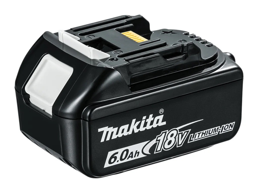 Makita 18V 6.0Ah Li-ion Battery , Lithium-On BL1860B