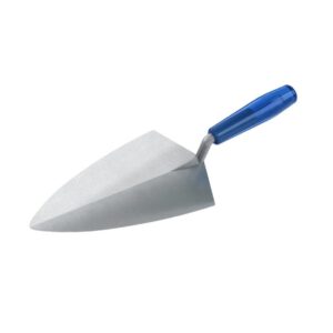 Bon Tool 10" Philadelphia Brick Trowel - Plastic Handle