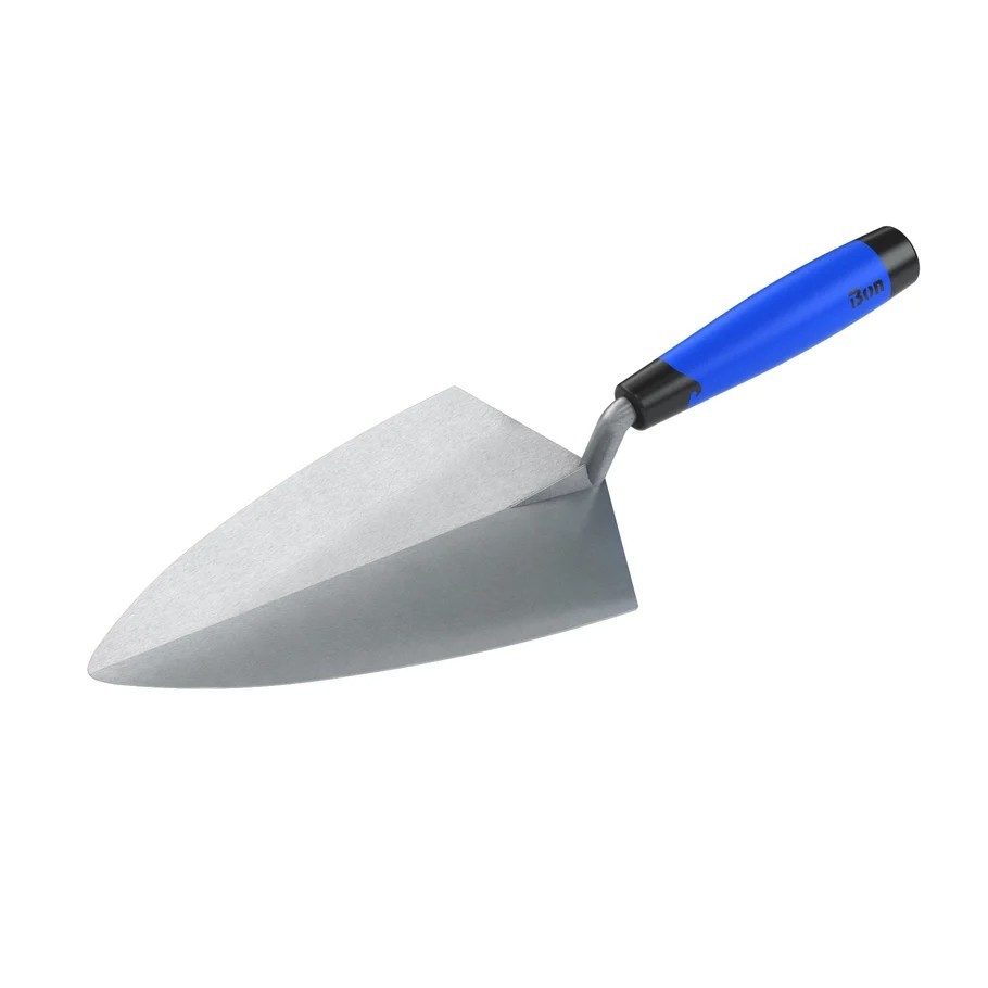 Bon Tool 10" Philadelphia Brick Trowel - Comfort Handle