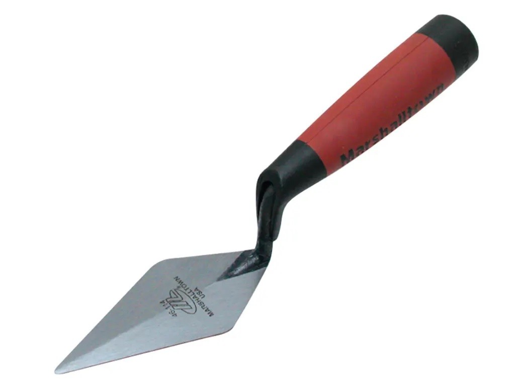 Marshalltown 4" London Pointing Trowel M46114D Durasoft Handle
