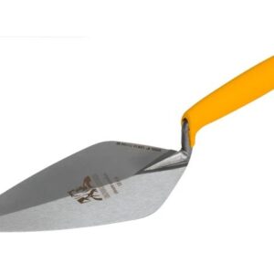 Roughneck Narrow London 10" Brick Trowel Soft Grip Handle ROU51010