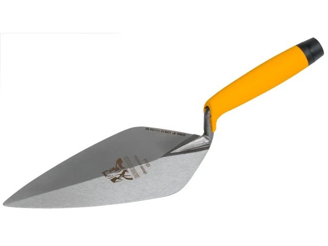 Roughneck Narrow London 10" Brick Trowel Soft Grip Handle ROU51010