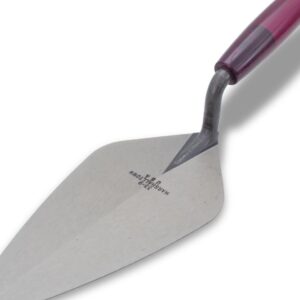 Marshalltown London 9″ Plastic Handle Brick Trowel M339P